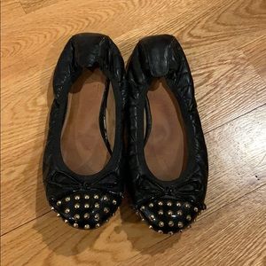 Aldo Quilted Flats with Studs